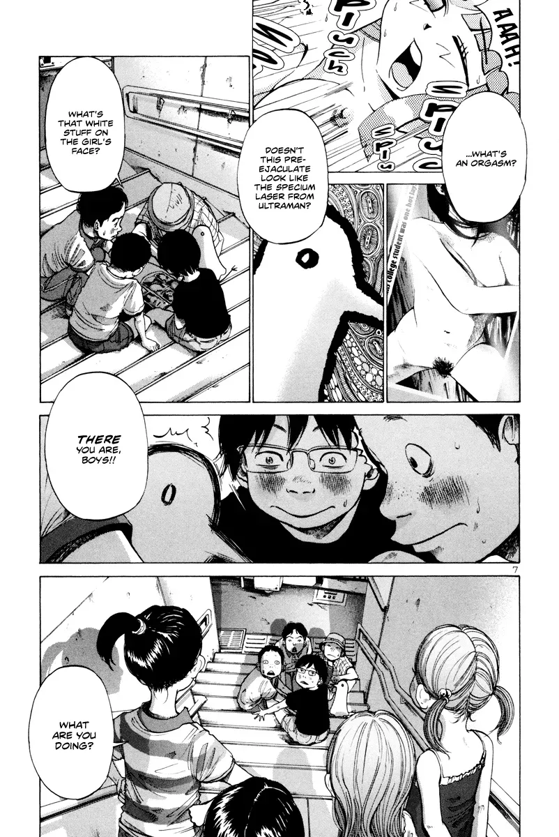 Read Goodnight Punpun Manga Online