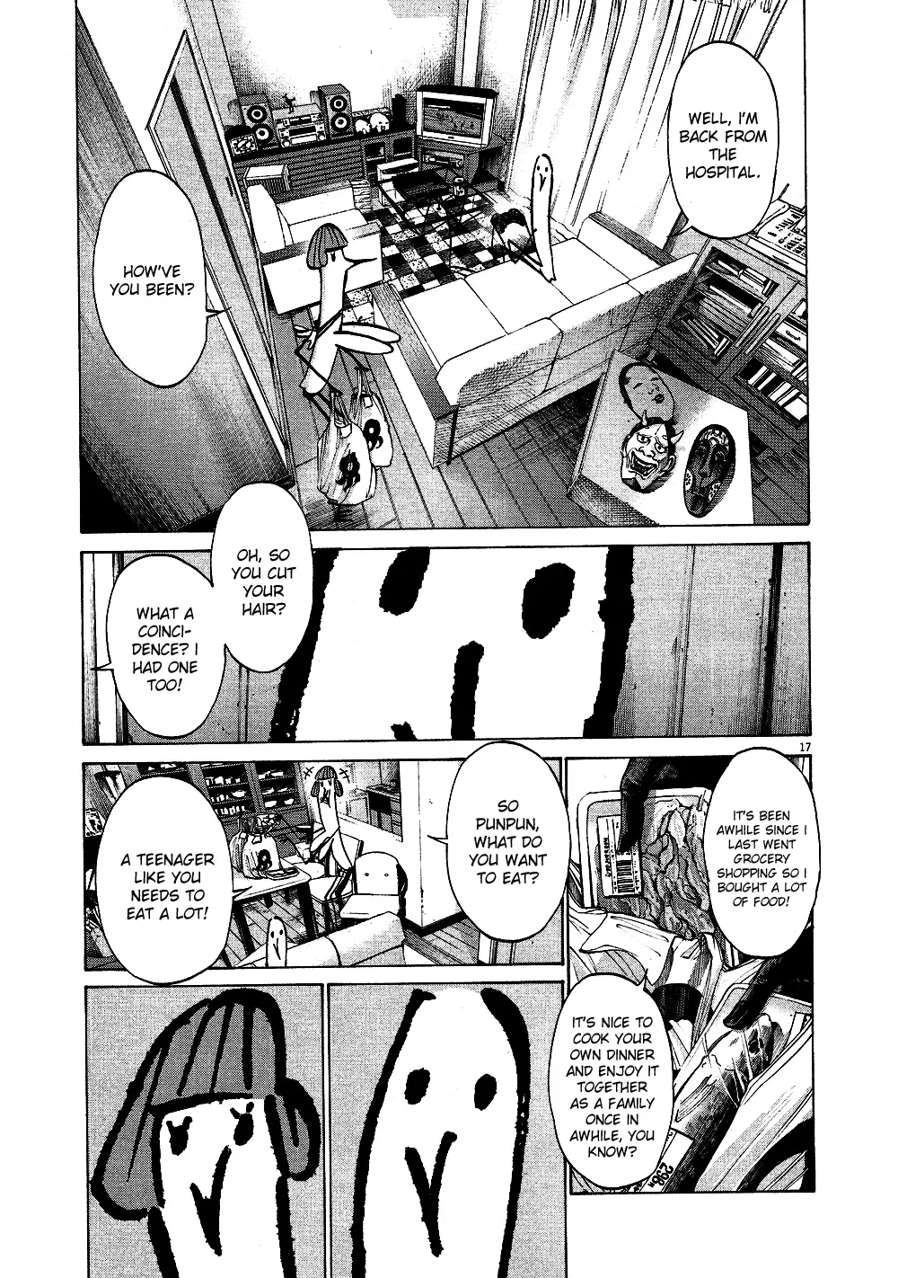 Read Goodnight Punpun Manga Online