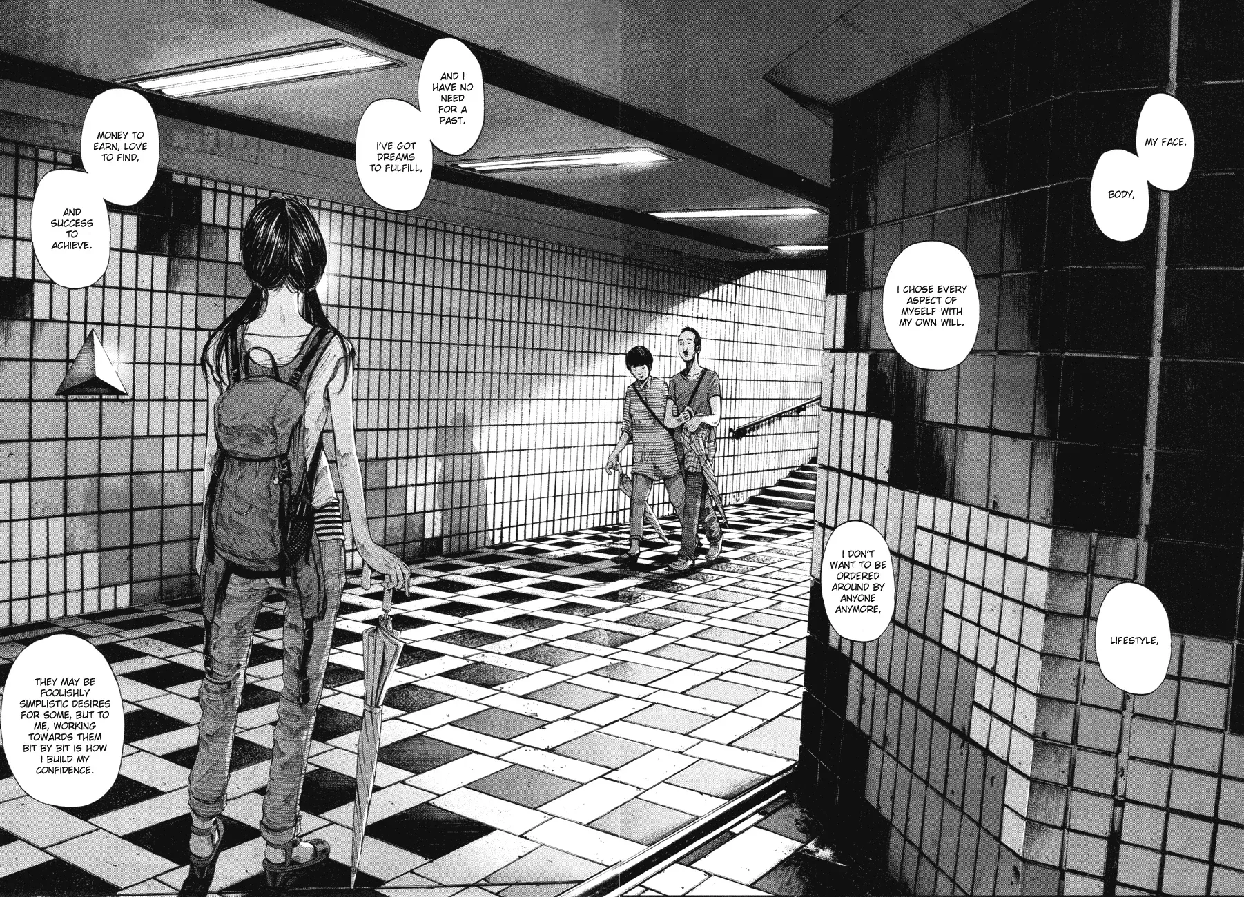 Read Goodnight Punpun Manga Online