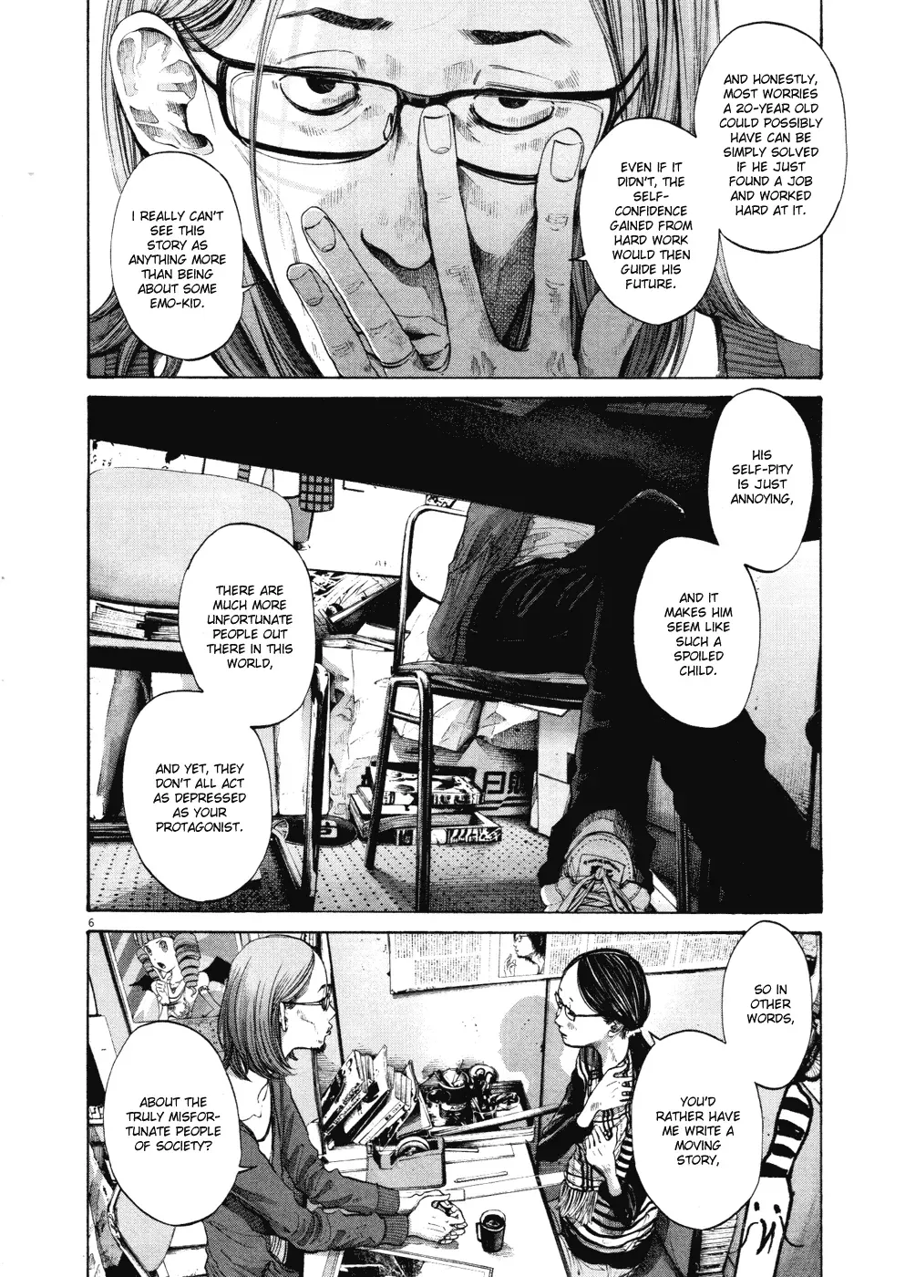 Read Goodnight Punpun Manga Online