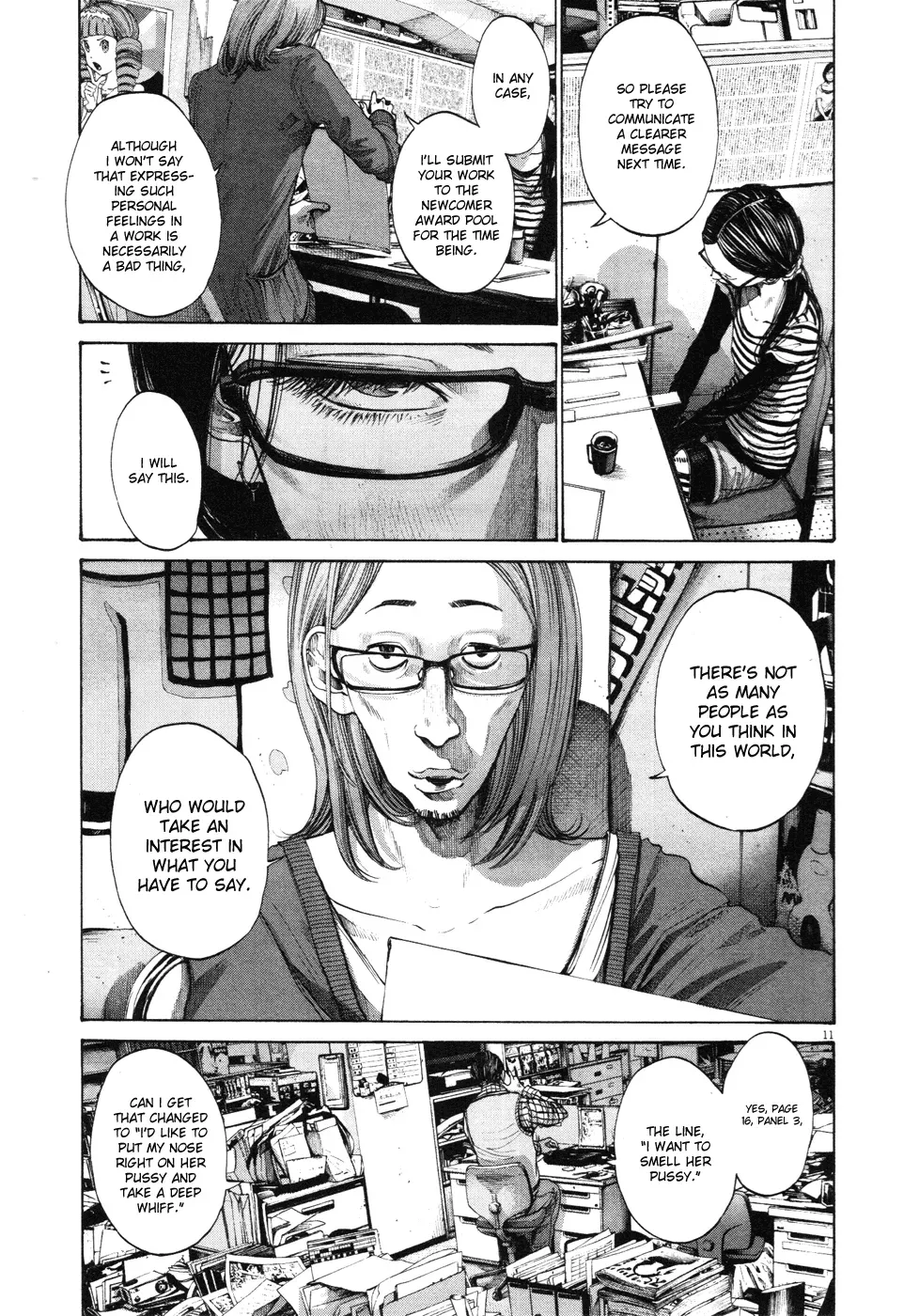 Read Goodnight Punpun Manga Online
