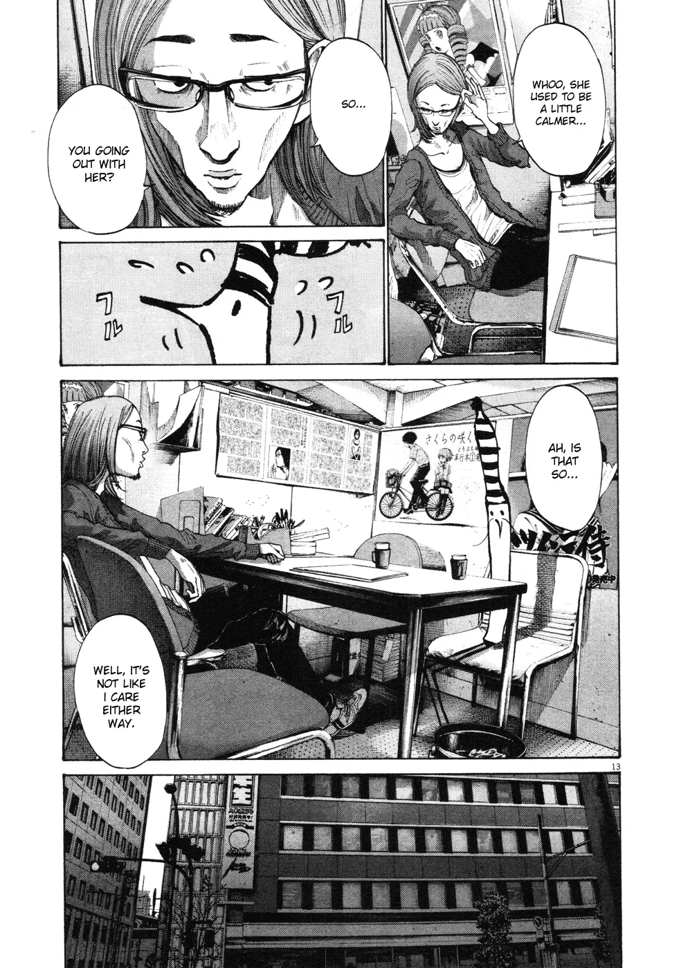 Read Goodnight Punpun Manga Online