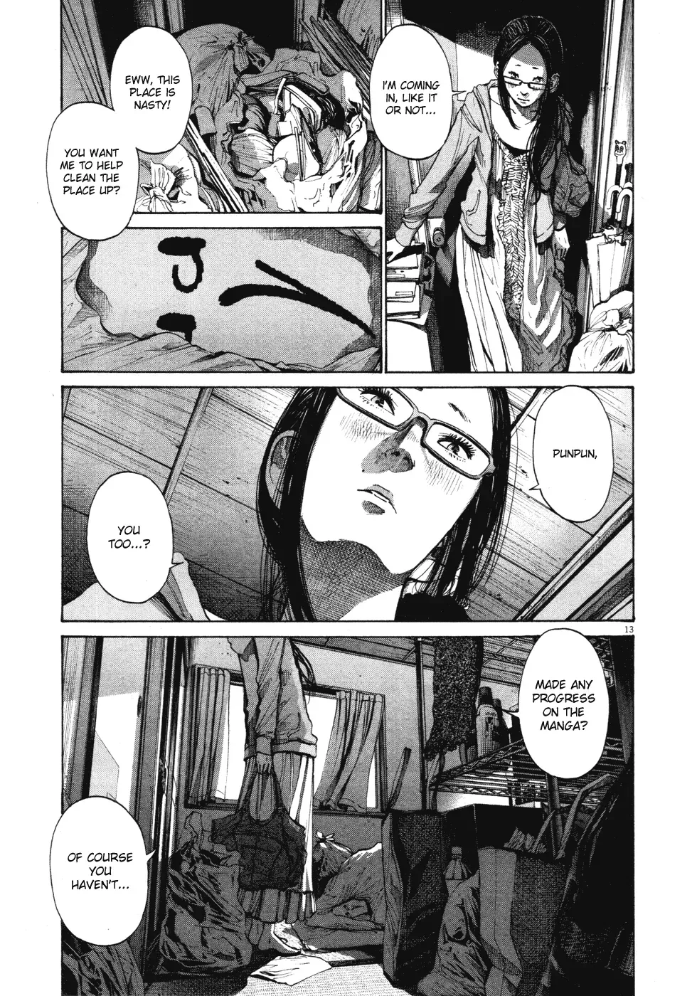 Read Goodnight Punpun Manga Online