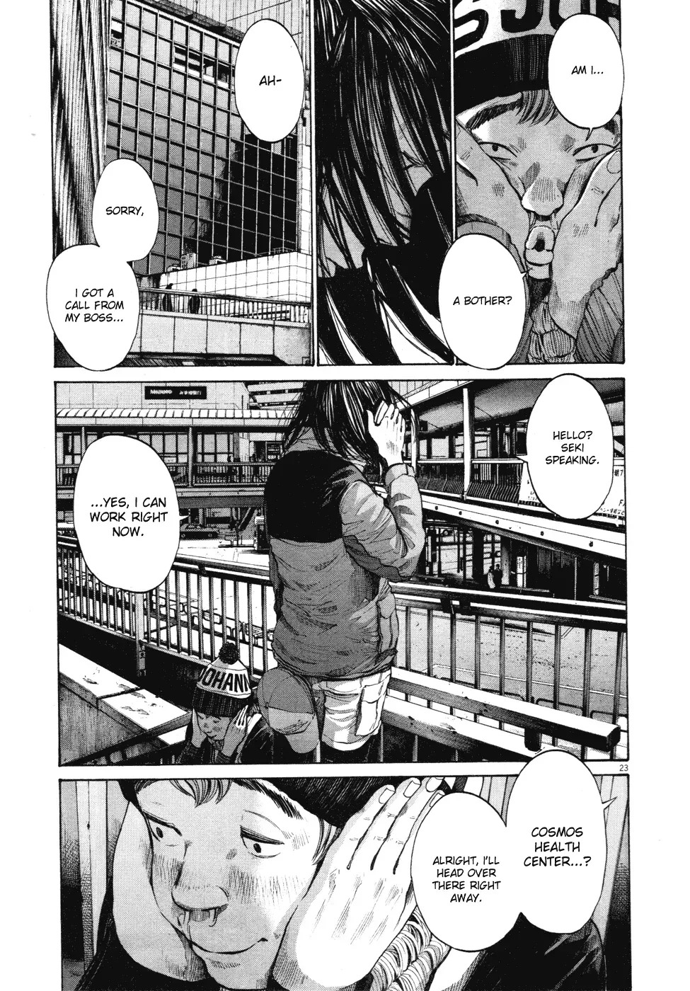 Read Goodnight Punpun Manga Online