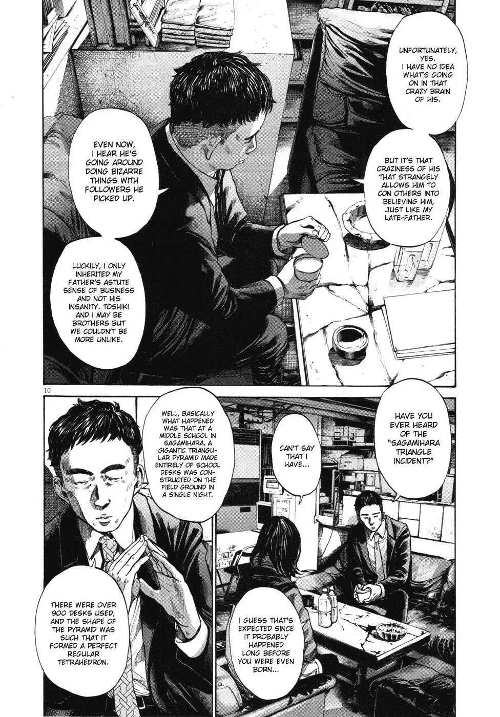 Read Goodnight Punpun Manga Online