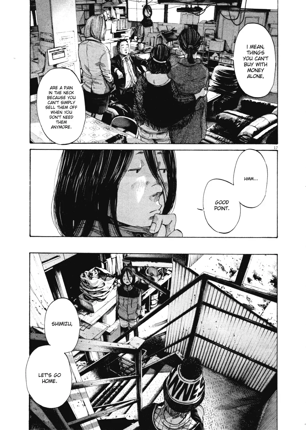 Read Goodnight Punpun Manga Online