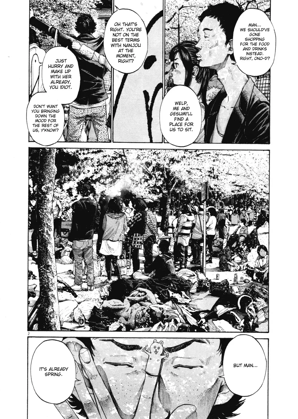 Read Goodnight Punpun Manga Online