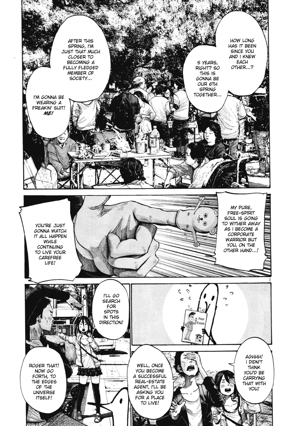 Read Goodnight Punpun Manga Online
