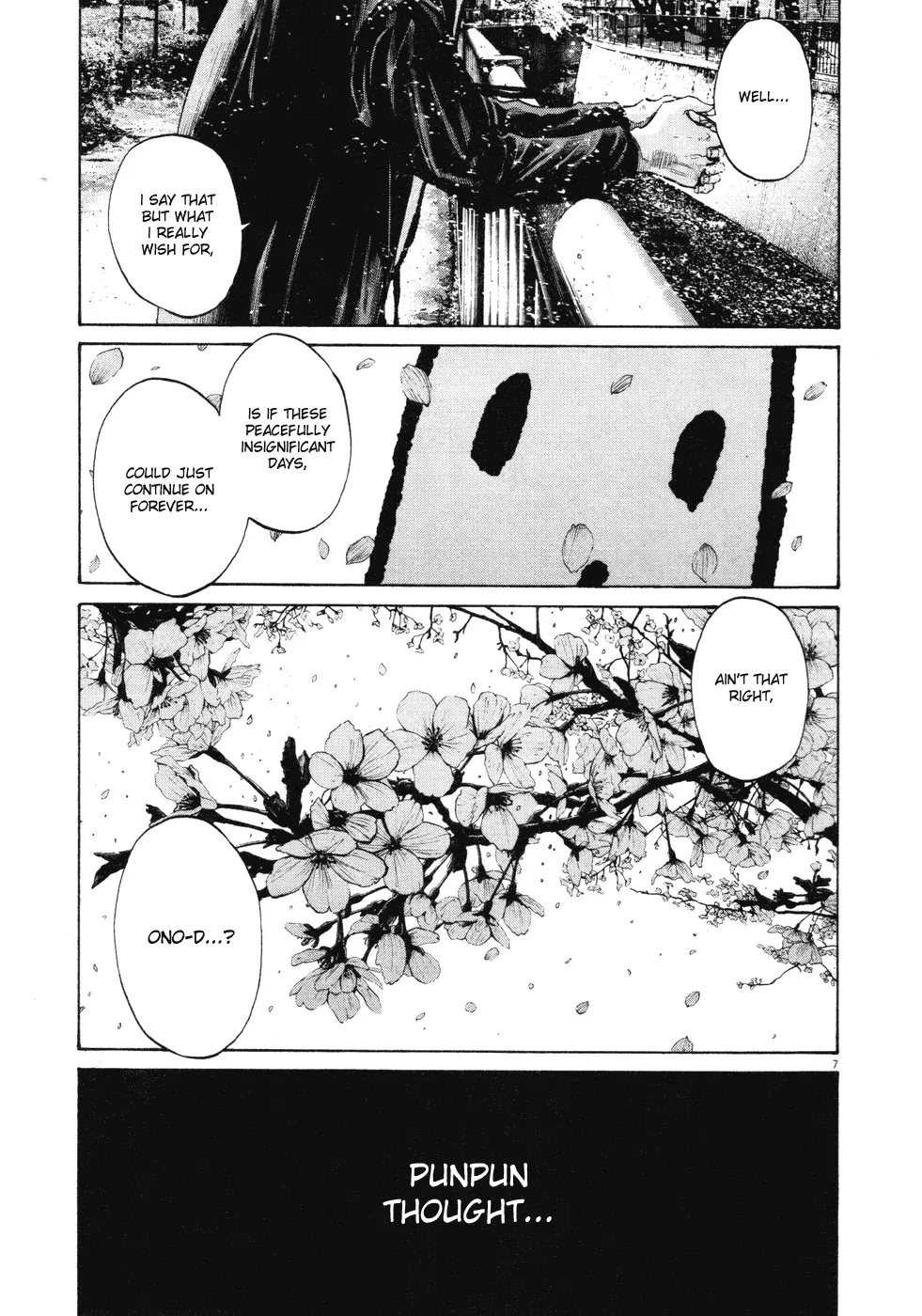 Read Goodnight Punpun Manga Online