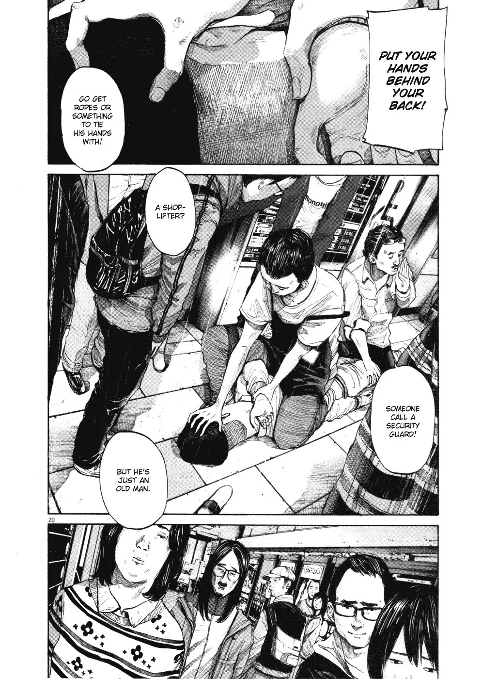 Read Goodnight Punpun Manga Online