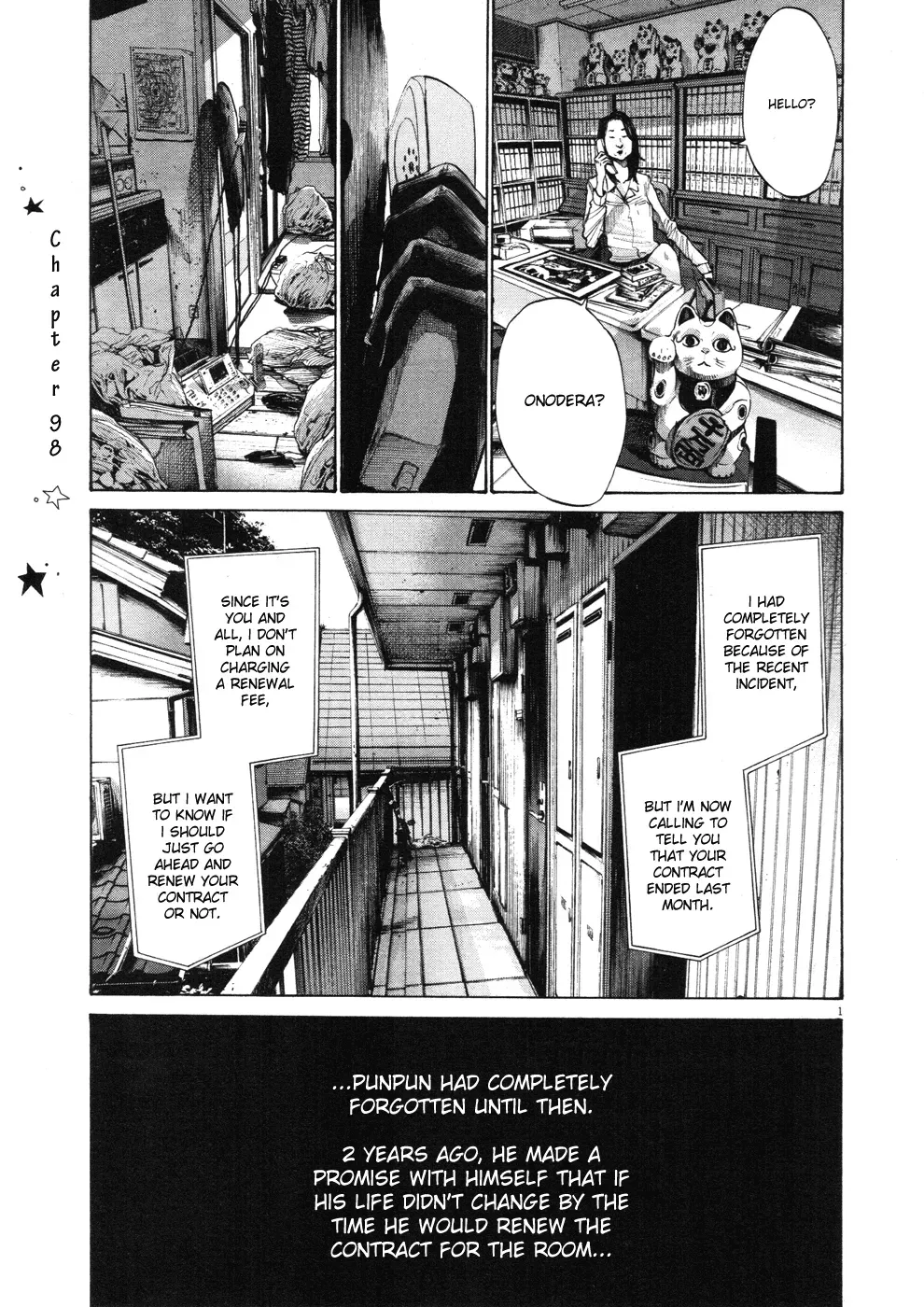 Read Goodnight Punpun Manga Online
