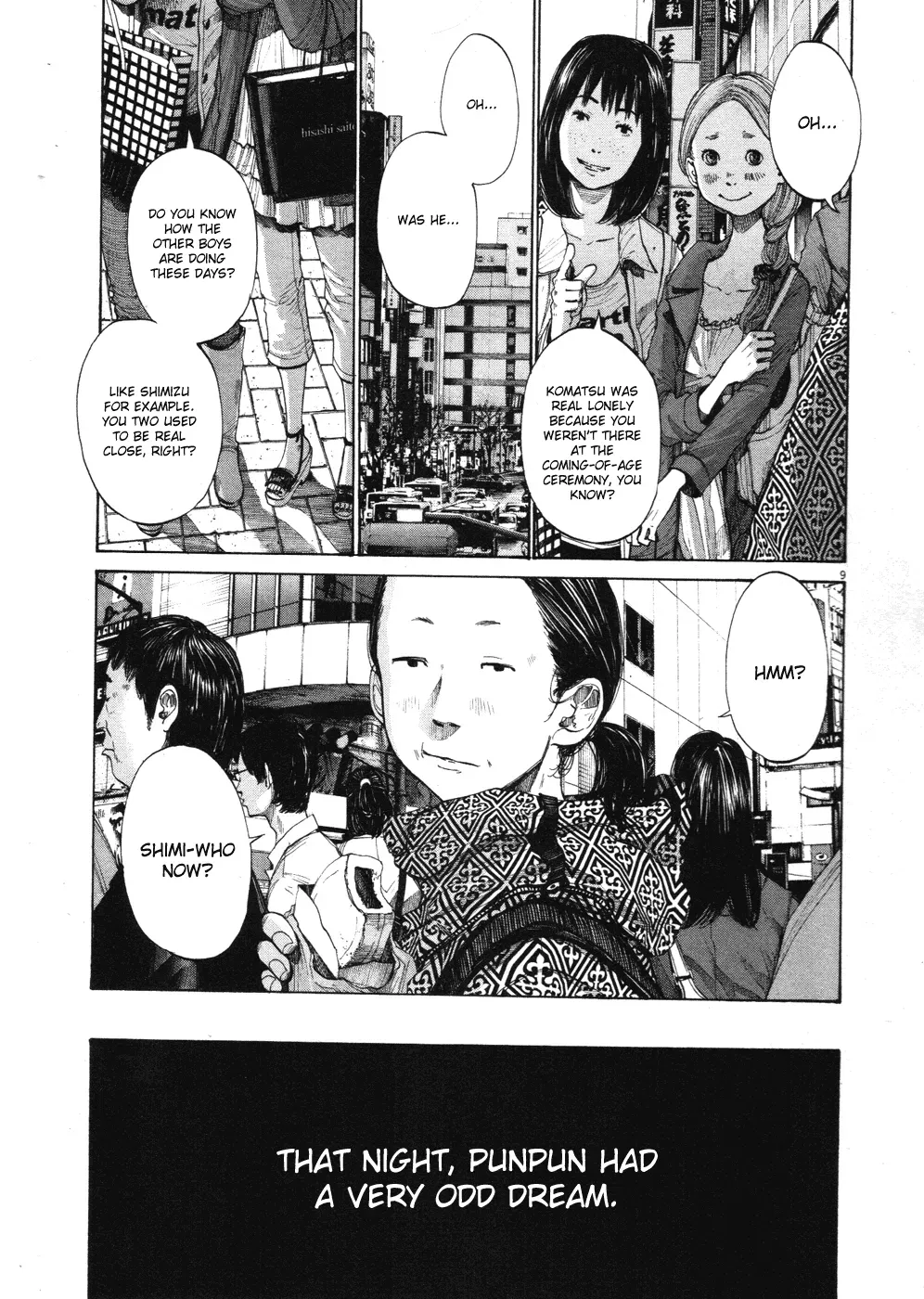 Read Goodnight Punpun Manga Online