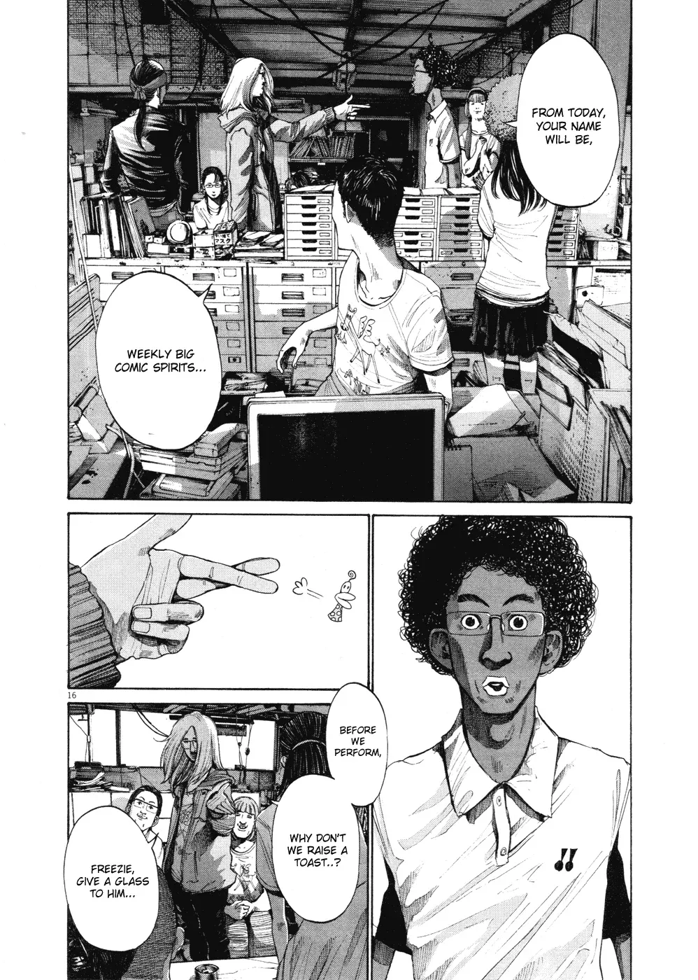 Read Goodnight Punpun Manga Online