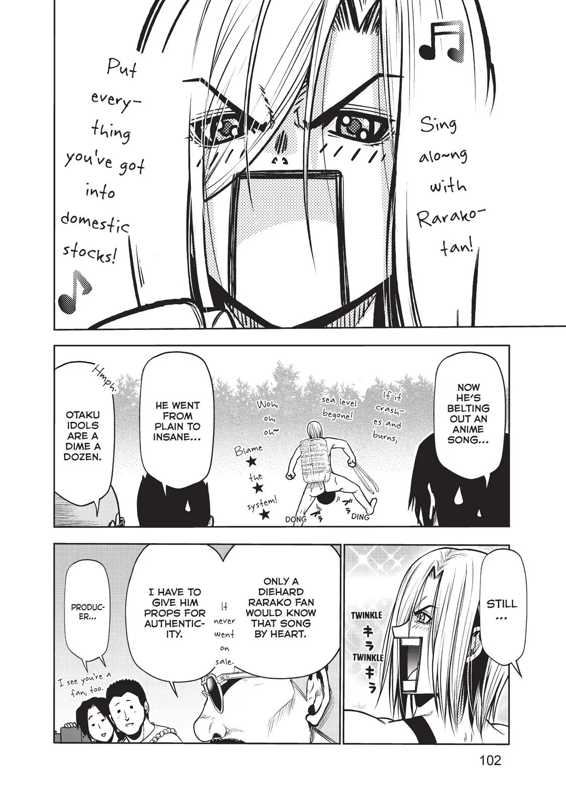 Read Grand Blue Dreaming Manga Online