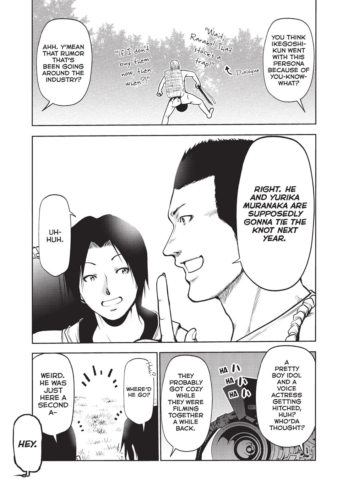 Read Grand Blue Dreaming Manga Online