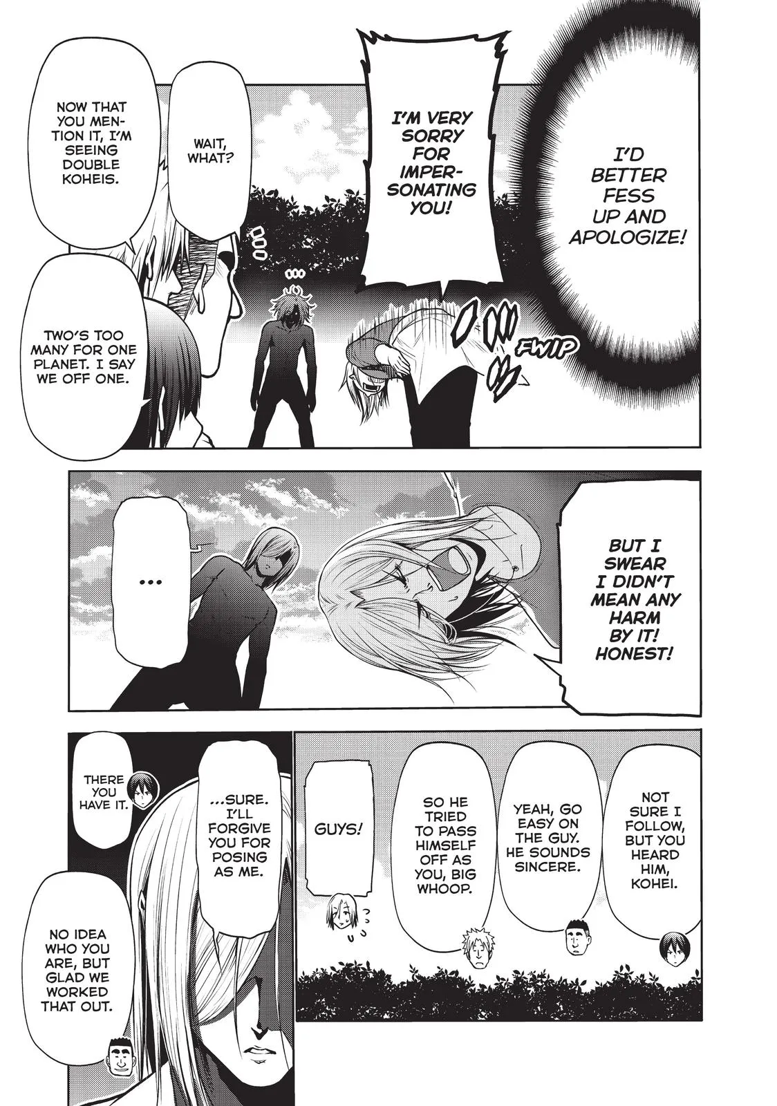Read Grand Blue Dreaming Manga Online