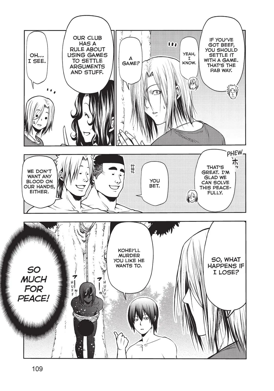 Read Grand Blue Dreaming Manga Online