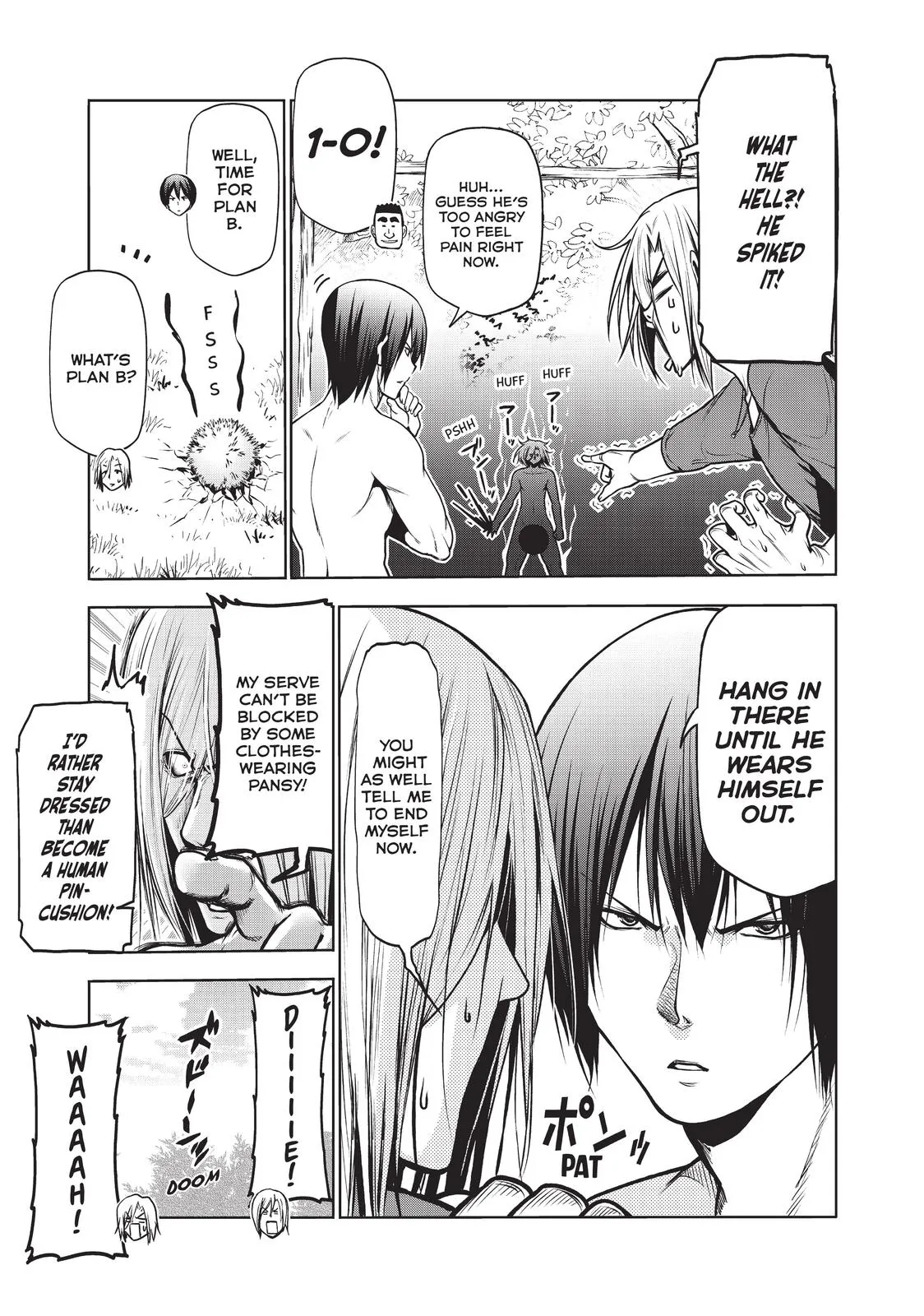 Read Grand Blue Dreaming Manga Online