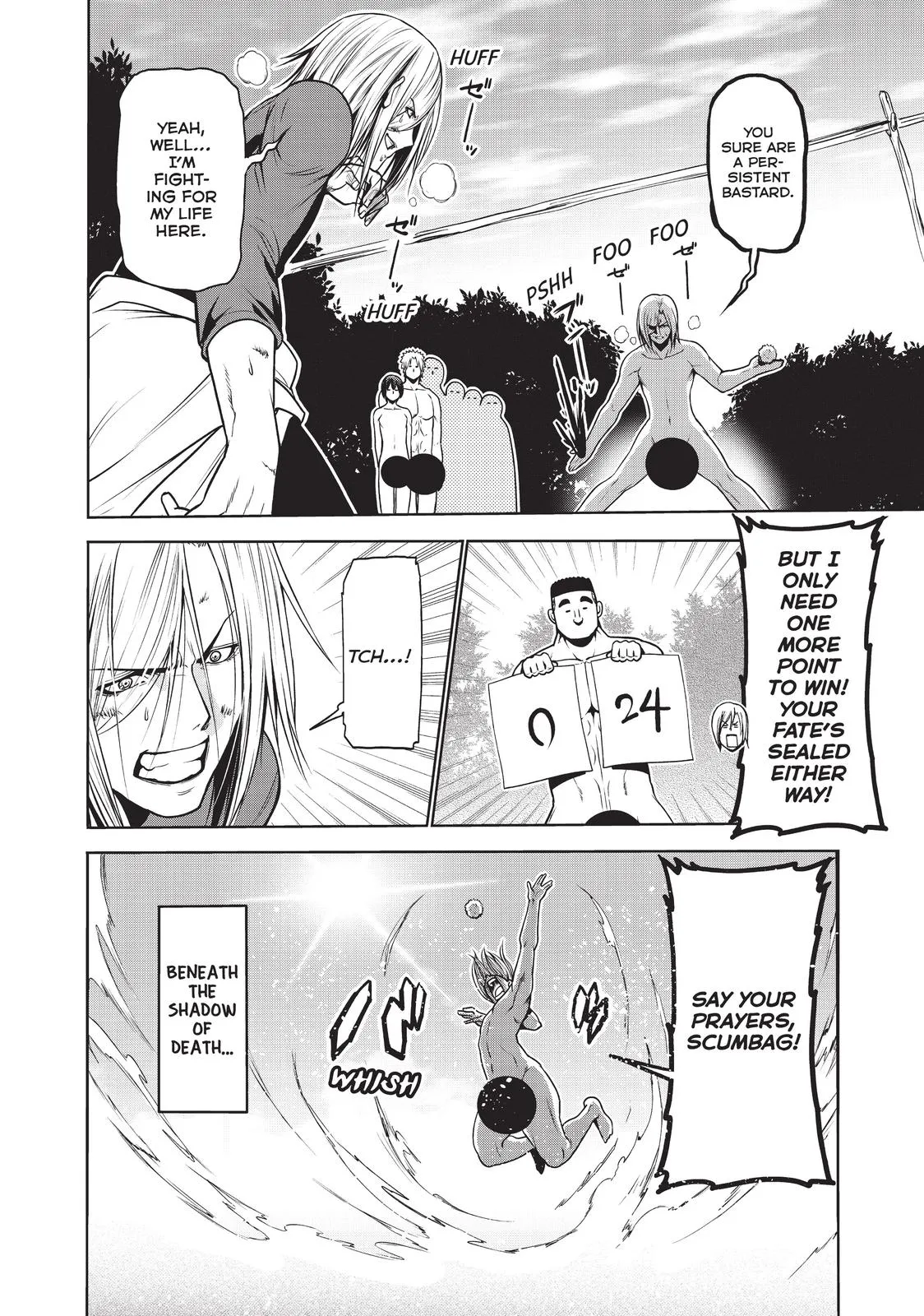 Read Grand Blue Dreaming Manga Online