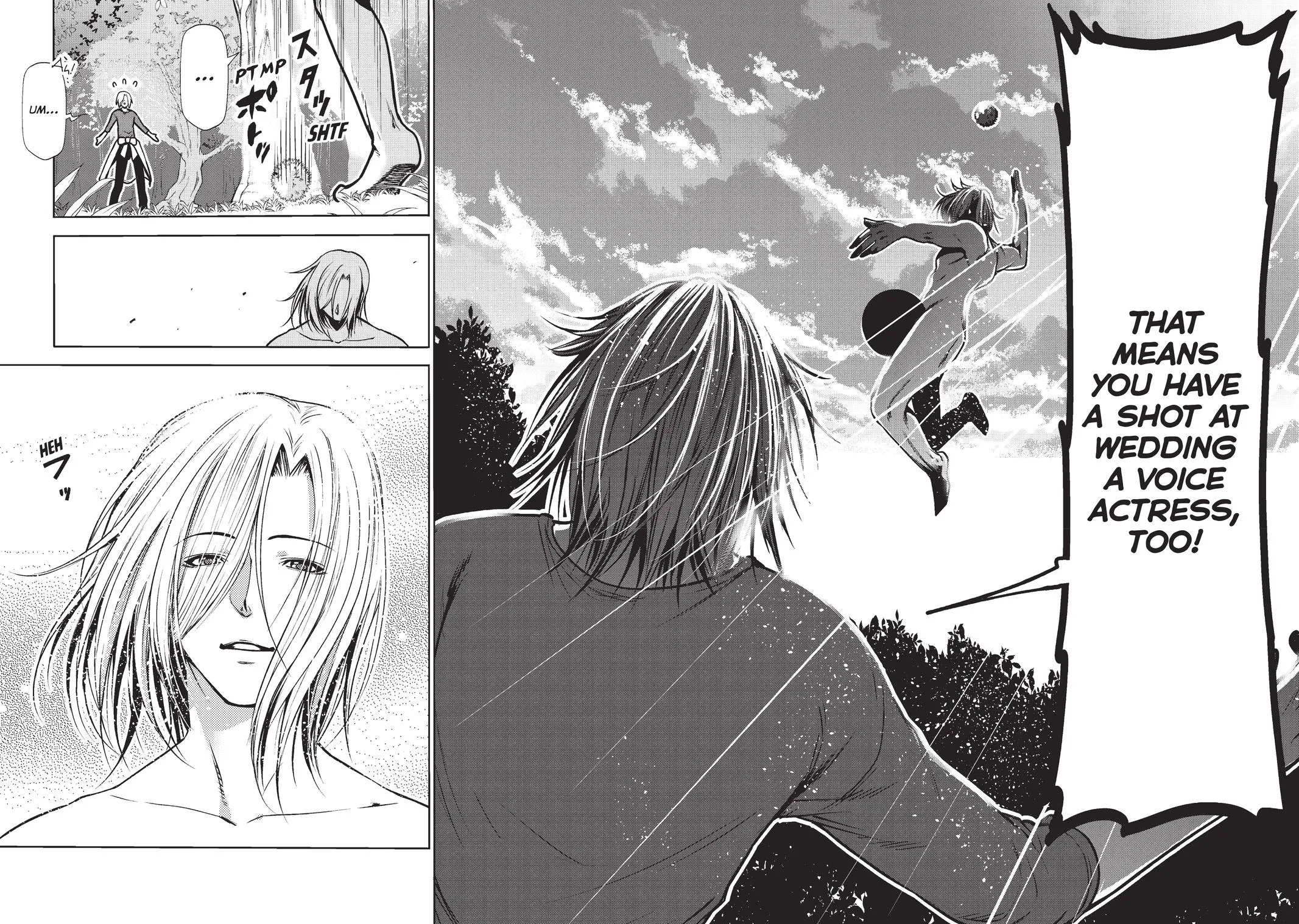 Read Grand Blue Dreaming Manga Online