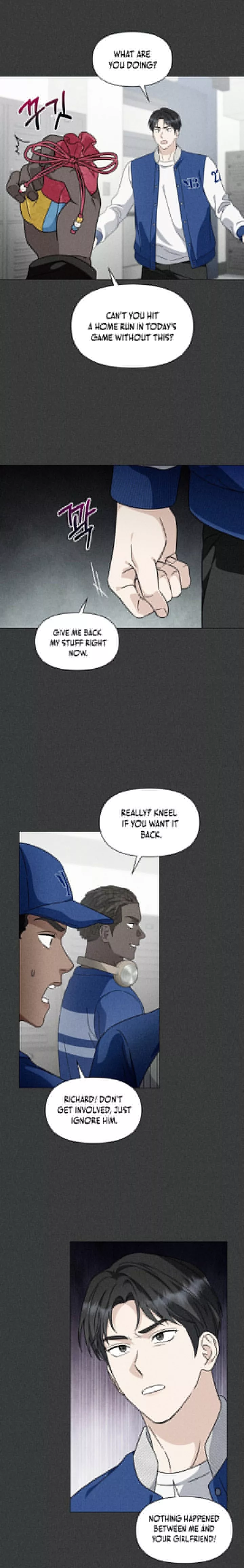 Read Green Light Manga Online