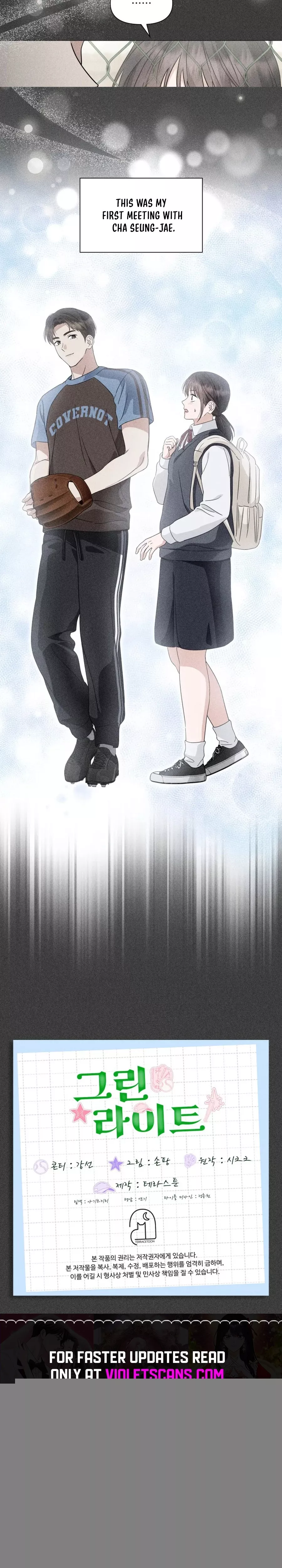 Read Green Light Manga Online