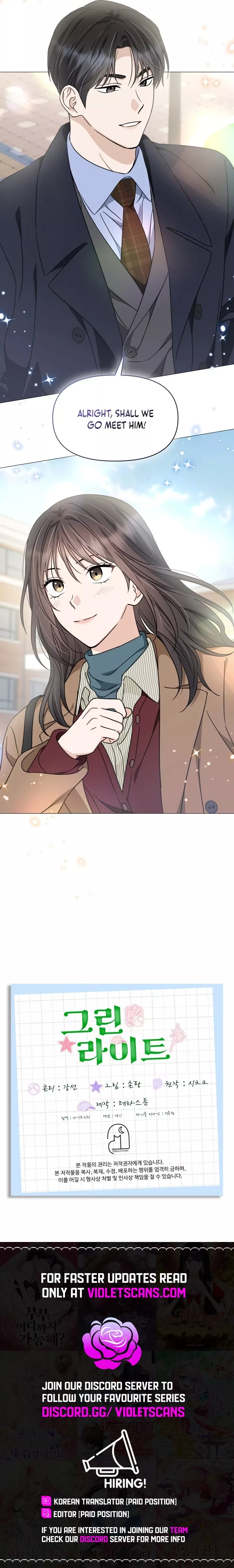 Read Green Light Manga Online
