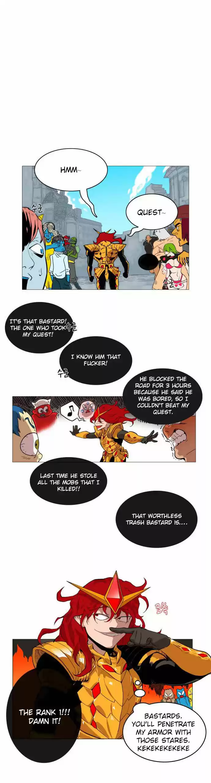 Read HARDCORE LEVELING WARRIOR Manga Online