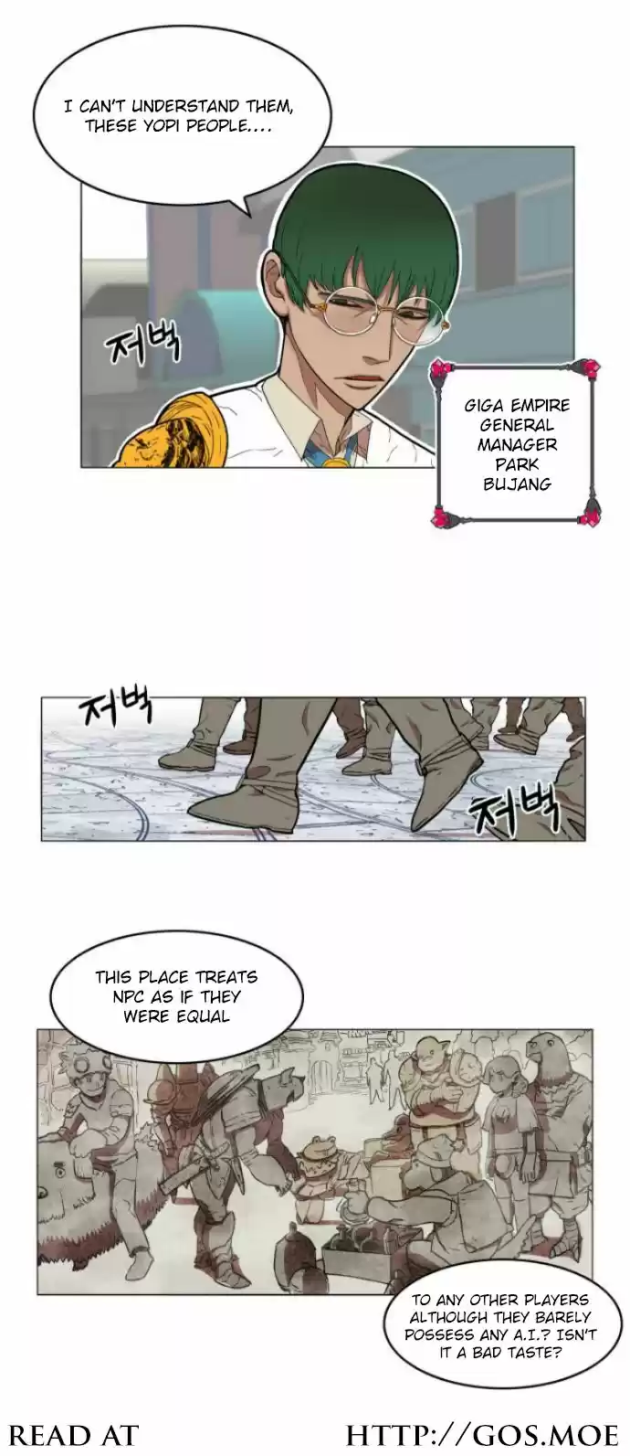 Read HARDCORE LEVELING WARRIOR Manga Online