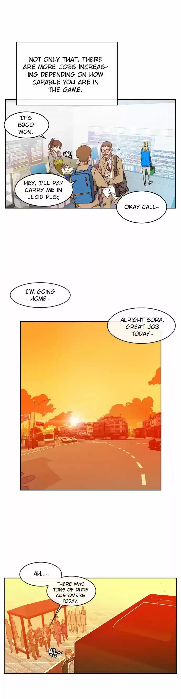 Read HARDCORE LEVELING WARRIOR Manga Online