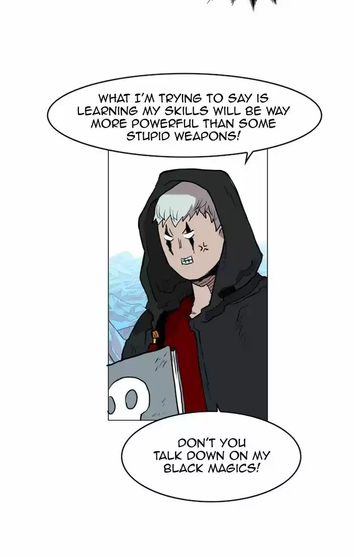 Read HARDCORE LEVELING WARRIOR Manga Online