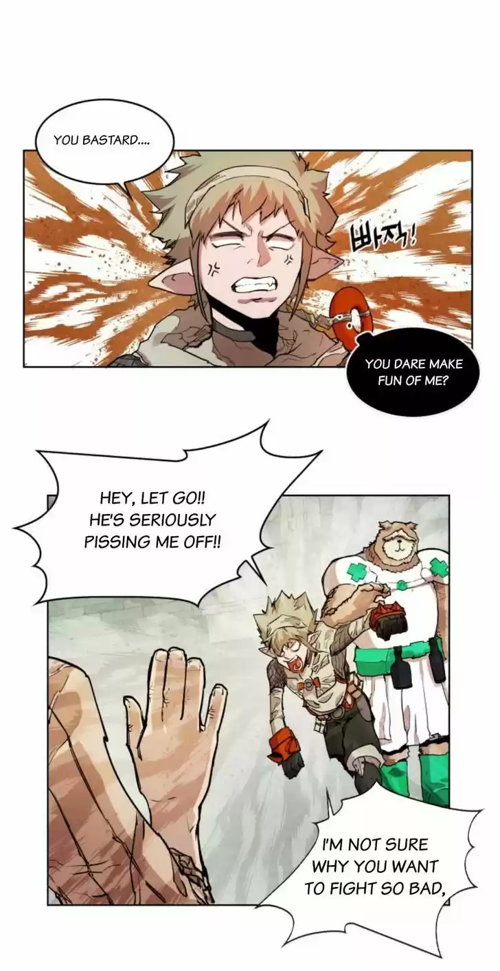 Read HARDCORE LEVELING WARRIOR Manga Online