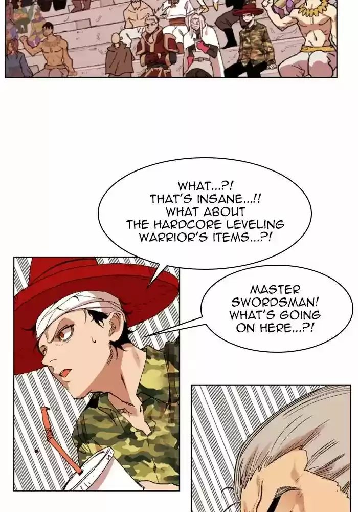 Read HARDCORE LEVELING WARRIOR Manga Online