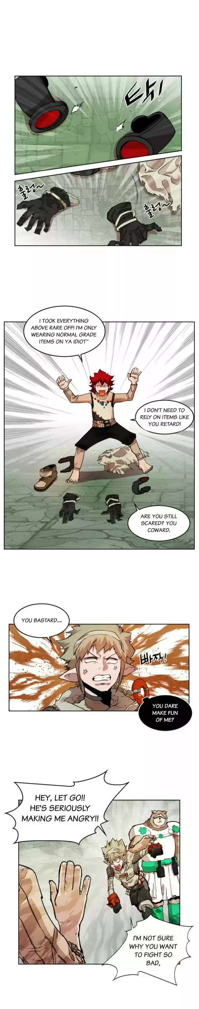 Read HARDCORE LEVELING WARRIOR Manga Online
