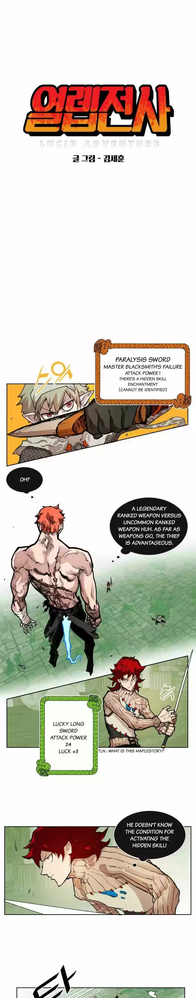 Read HARDCORE LEVELING WARRIOR Manga Online