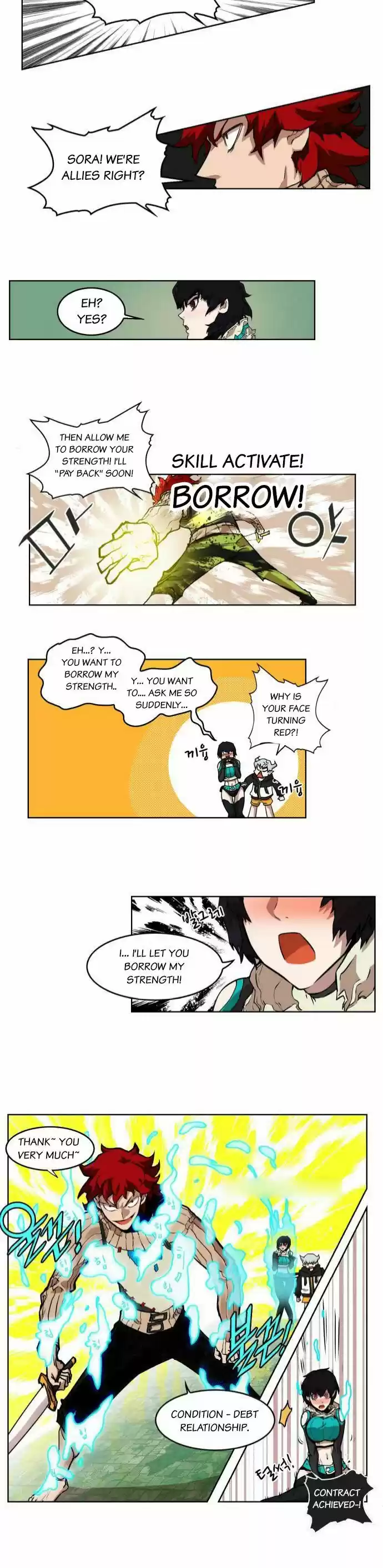 Read HARDCORE LEVELING WARRIOR Manga Online