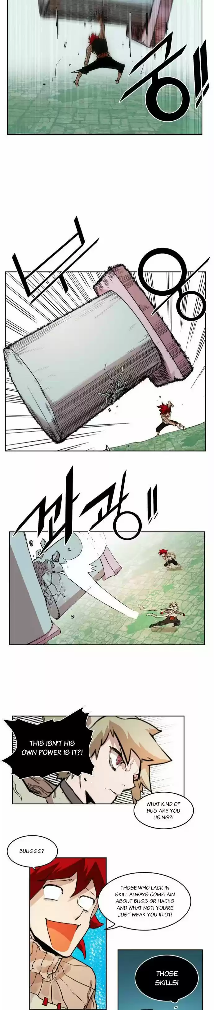 Read HARDCORE LEVELING WARRIOR Manga Online