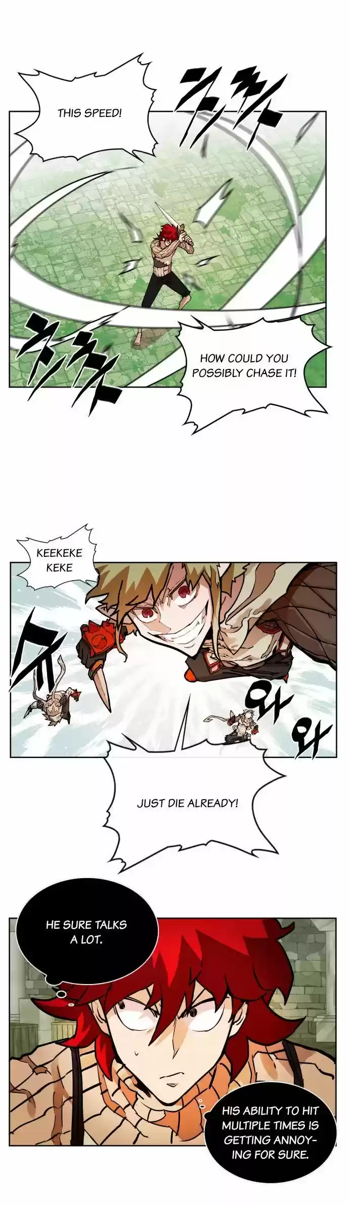 Read HARDCORE LEVELING WARRIOR Manga Online