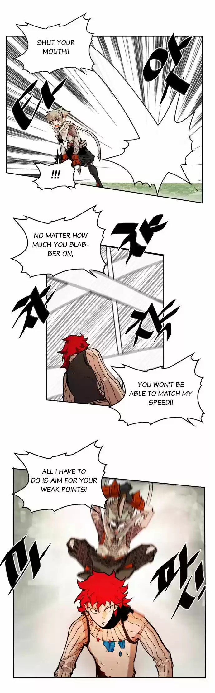 Read HARDCORE LEVELING WARRIOR Manga Online