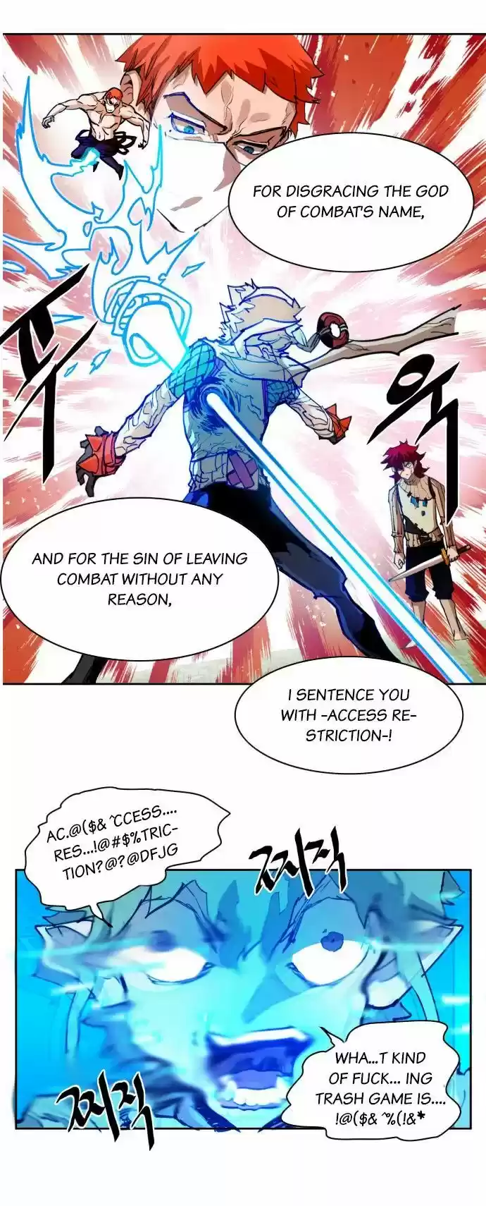 Read HARDCORE LEVELING WARRIOR Manga Online