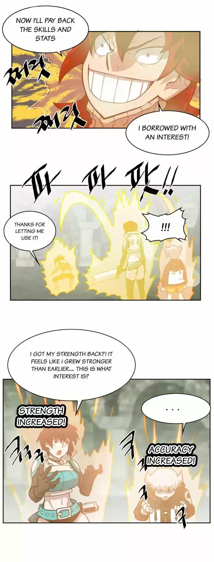 Read HARDCORE LEVELING WARRIOR Manga Online