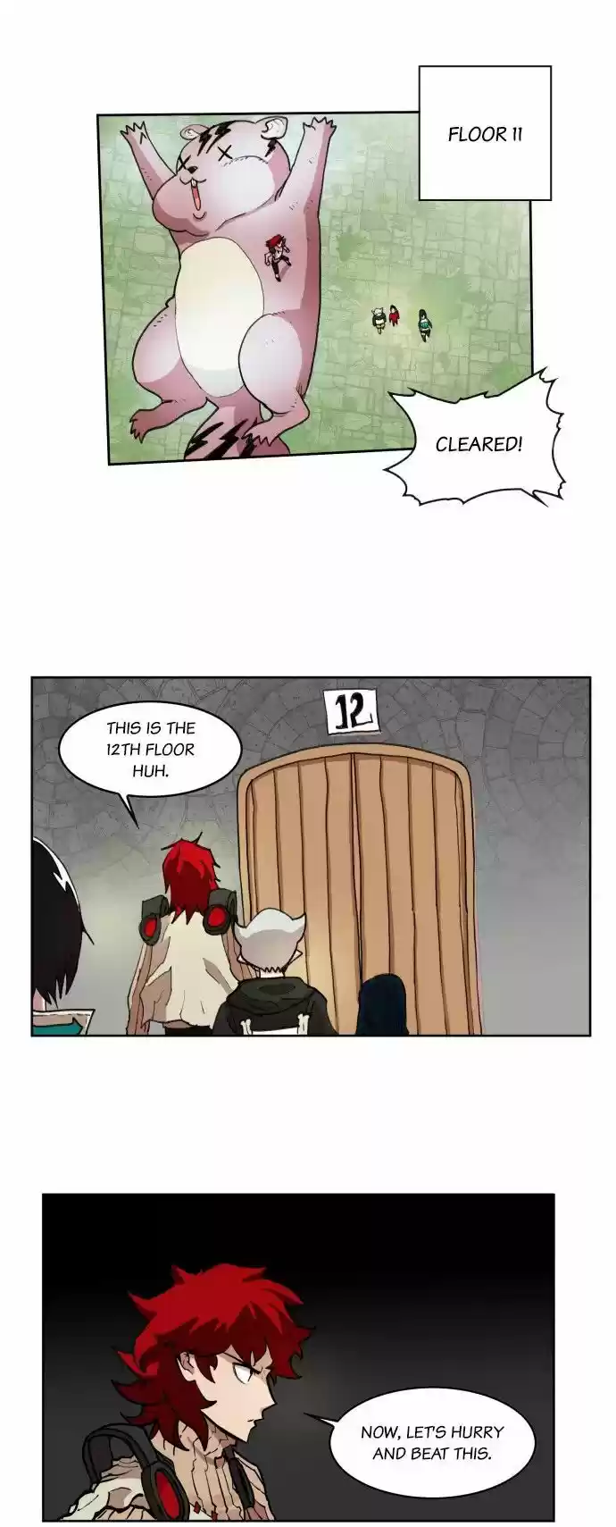 Read HARDCORE LEVELING WARRIOR Manga Online