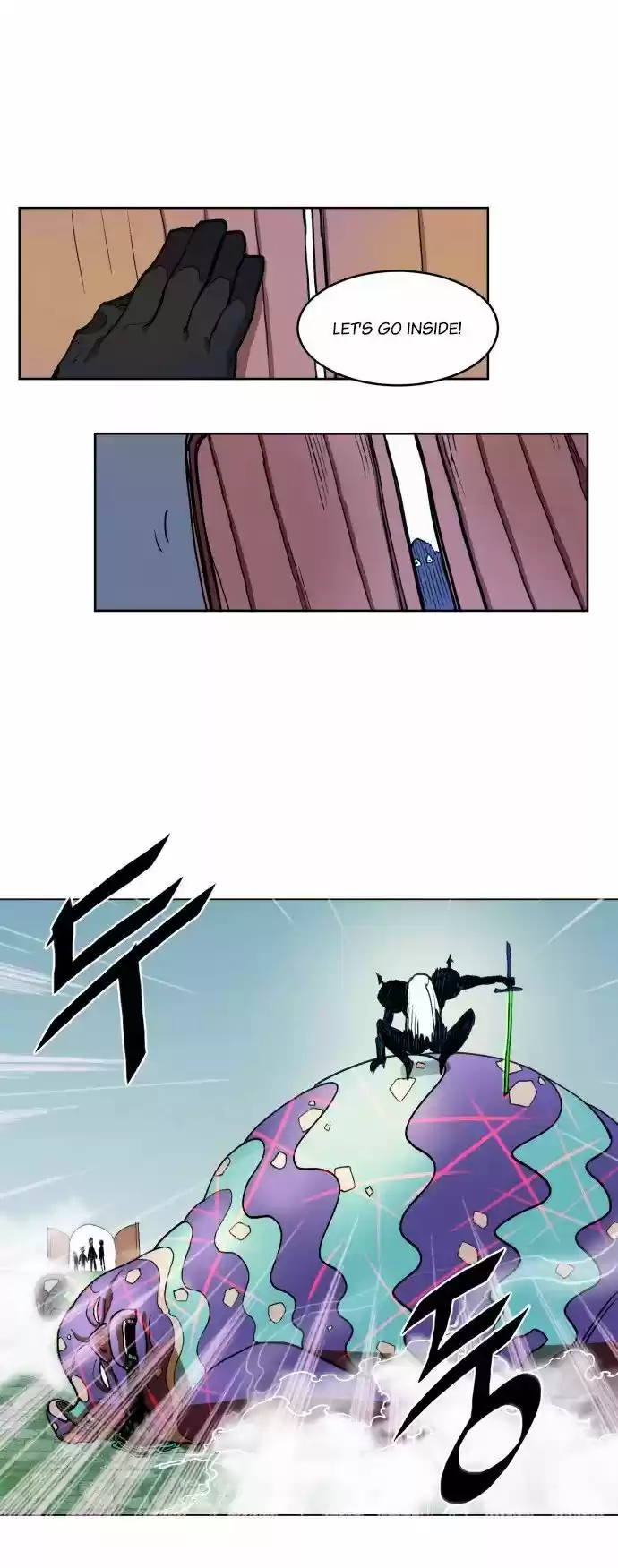 Read HARDCORE LEVELING WARRIOR Manga Online