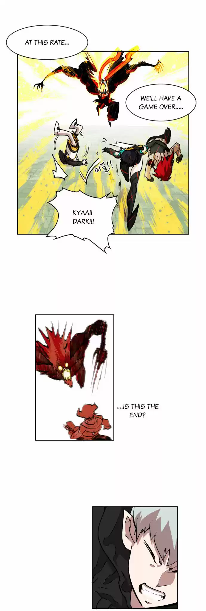 Read HARDCORE LEVELING WARRIOR Manga Online