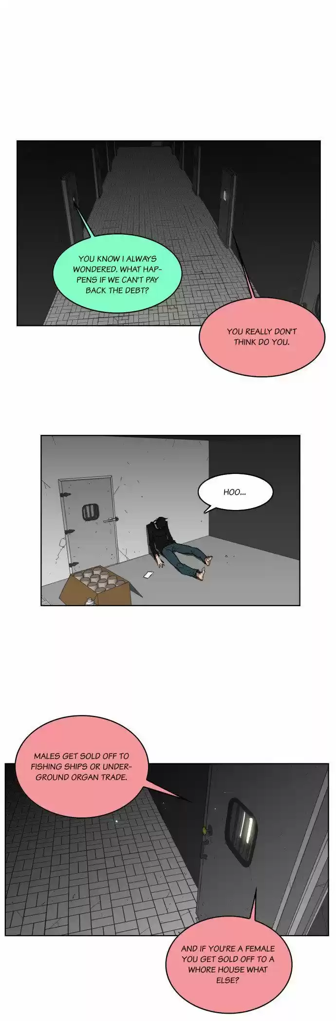 Read HARDCORE LEVELING WARRIOR Manga Online