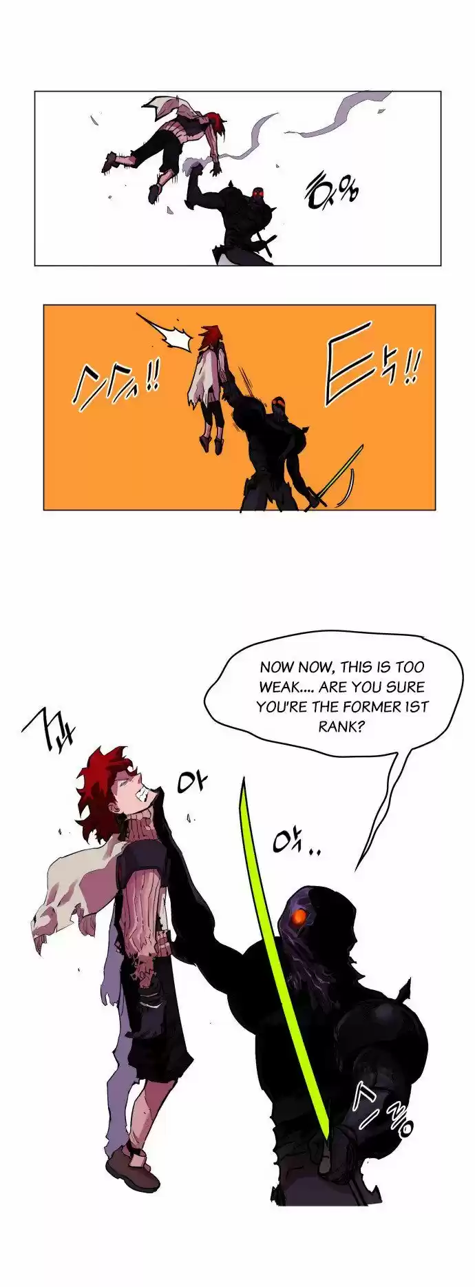Read HARDCORE LEVELING WARRIOR Manga Online