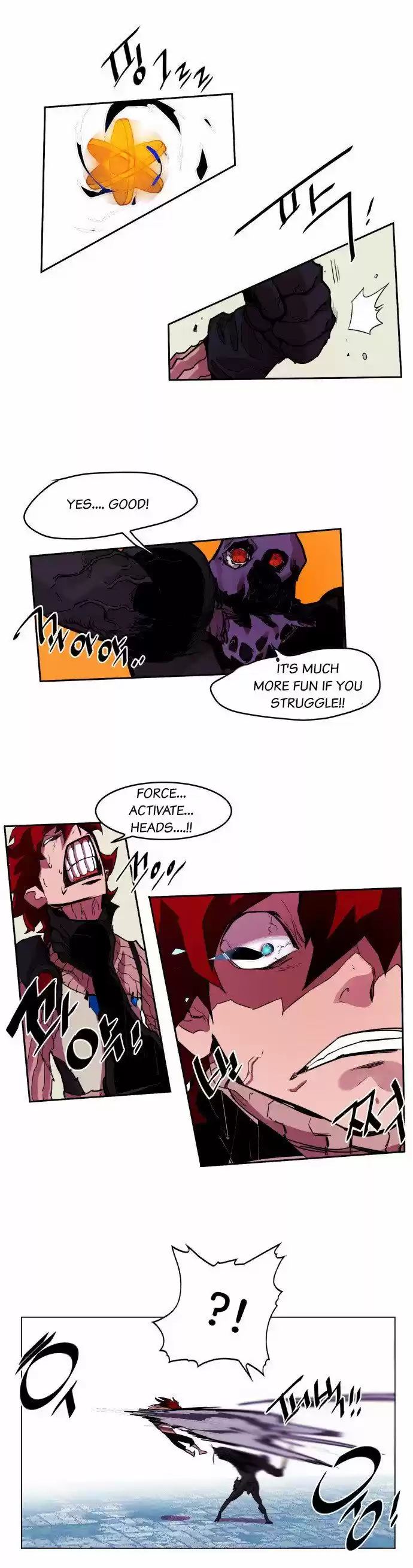 Read HARDCORE LEVELING WARRIOR Manga Online