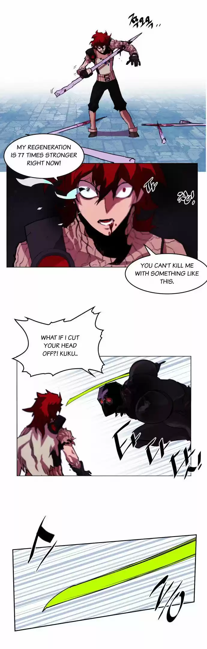 Read HARDCORE LEVELING WARRIOR Manga Online
