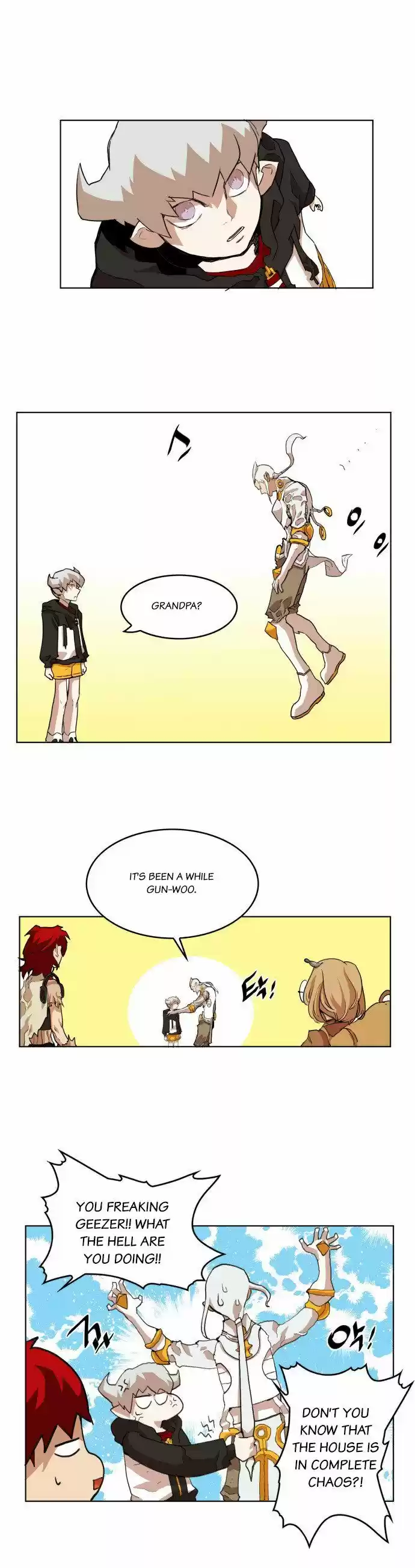 Read HARDCORE LEVELING WARRIOR Manga Online