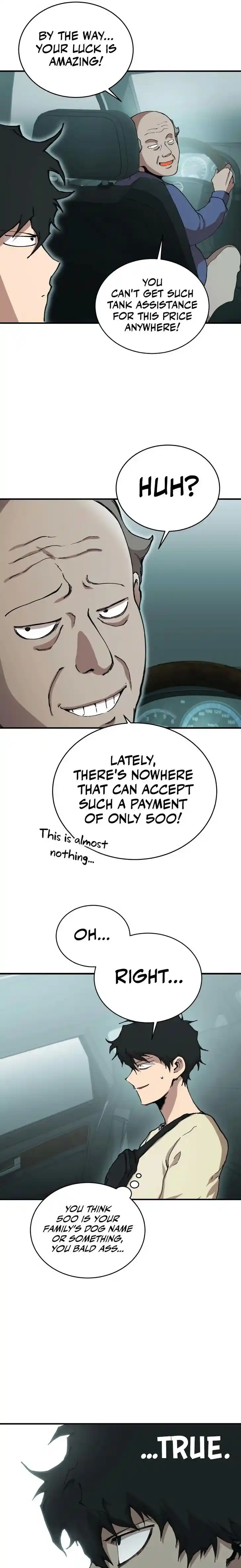 Read HARDCORE LEVELING WARRIOR Manga Online